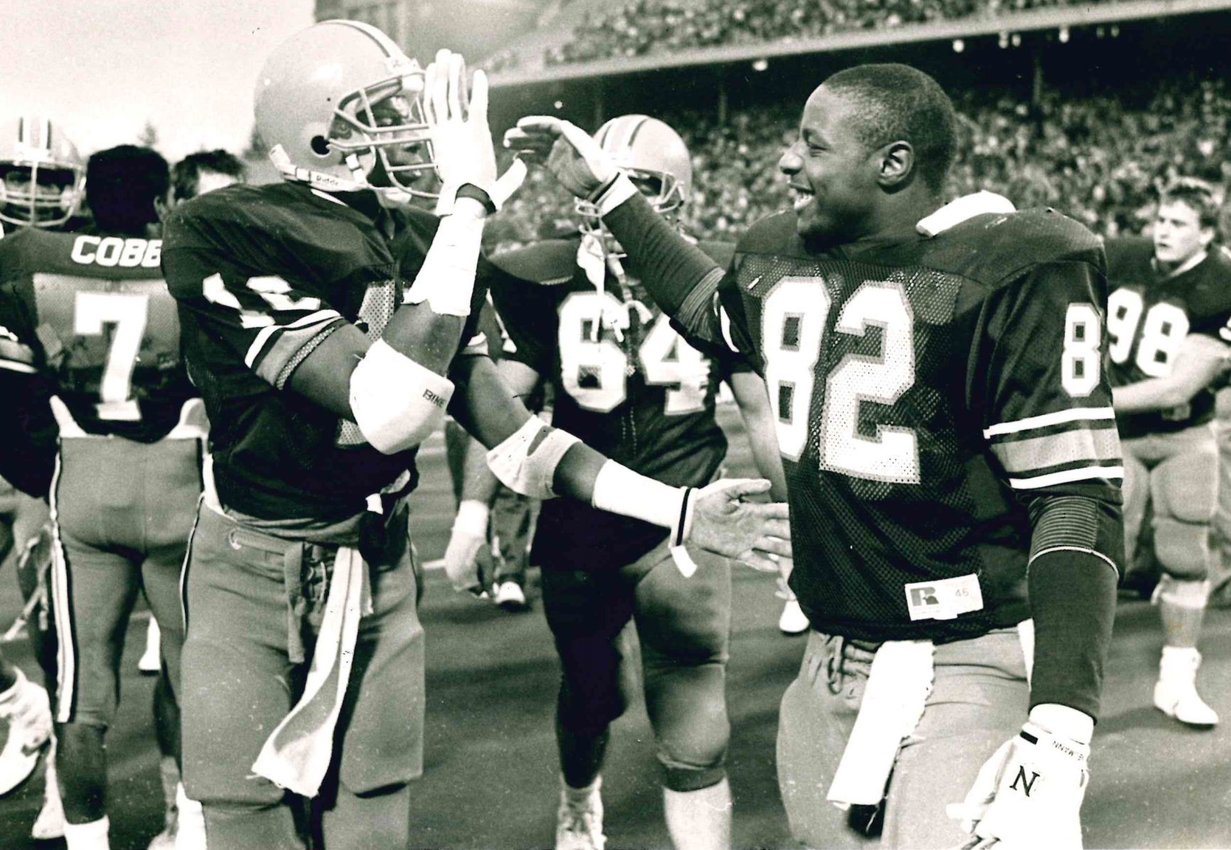 Marlon Primous and Frank Hartley